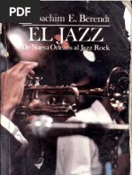 Berendt, Joachim - El Jazz
