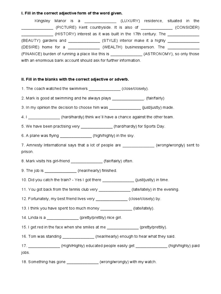 Exercise 2 pdf