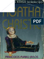Agatha Christie - Pirmosios Puaro Bylos 2001 LT