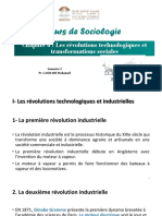 Partie 2 - Chapitre 6 - Les Rã© Volutions Technologiques Et Transformations Sociales