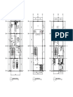 Floor plan layout with room dimensions