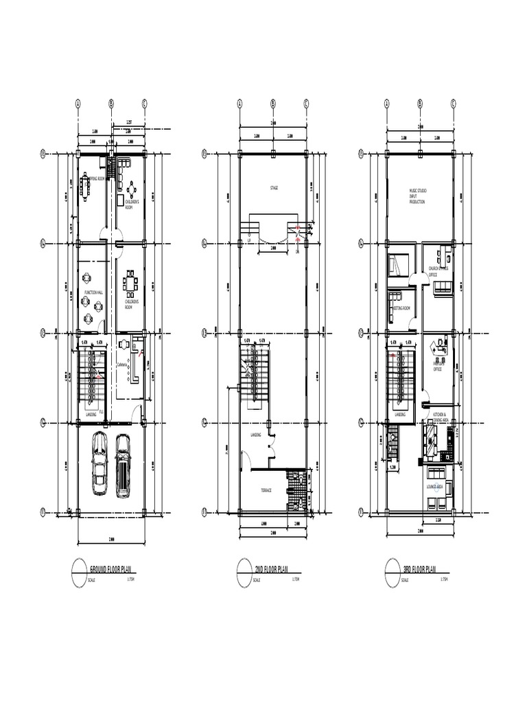 Ground Floor Plan Overview | PDF | Queensland | Home