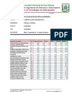 ACTA DE EVALUACION ACAD. Grupo2