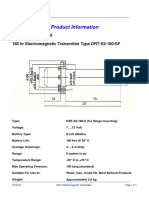 Data Sheet 180 HR Transmitter