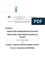 Foaie de Capat Proiectarea Amenajarilor Ecologice