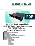 Catalog 2U PSW 3KVA PDF