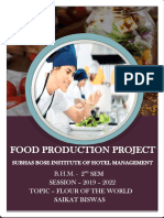 Food Production Project Complete