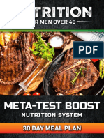 MTB Nutrition 30day Meal Plan V3 REAL