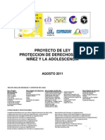 Mocion Proyecto de Ley Proteccion Derechos de la Niñez y Adolescencia (Mesa ONG`s)