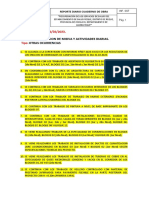 REPORTE DIARIO: 24/02/2023. Titulo: Tipo: Presentacion de Misiva Y Actividades Diarias. Otras Ocurrencias