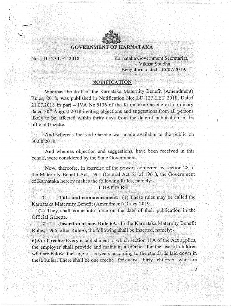 Notification | PDF