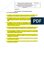 REPORTE DIARIO: 17/02/2023. Titulo: Tipo: Presentacion de Misiva Y Actividades Diarias. Otras Ocurrencias