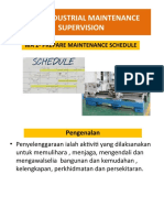 CU08-WA 2 Prepare MAintenance Schedule