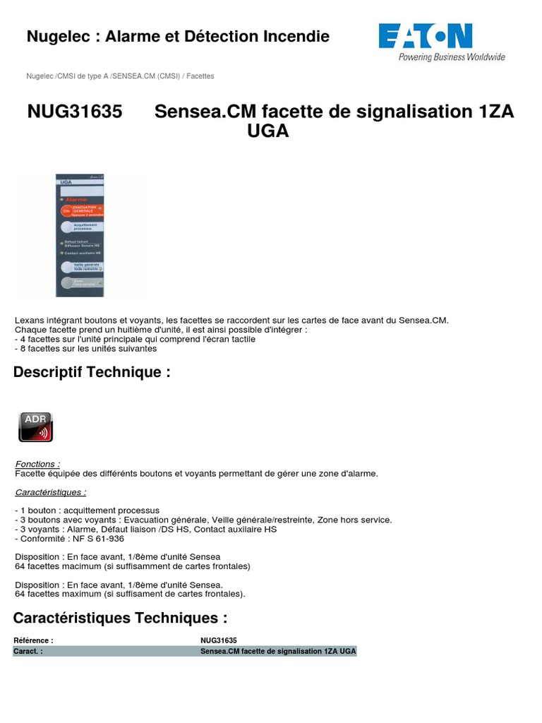 Facettes De Signalisation Nugelec PDF