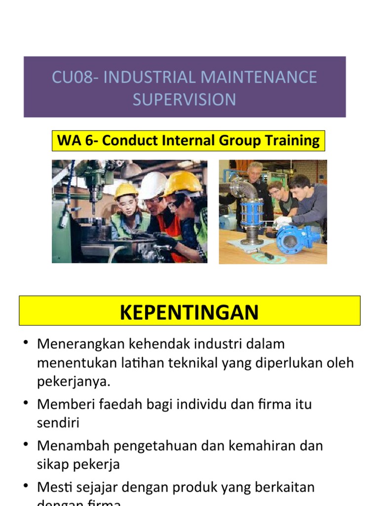 Program Latihan Pekerja Industri | PDF
