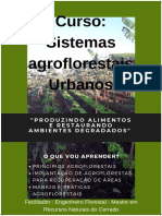 Curso de Sistemas Agroflorestais Urbanos