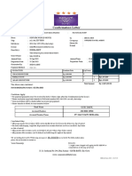 Hotel booking confirmation