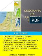 Geografia Da Palestina