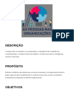 Pessoas Nas Organizações (ESTÁCIO)