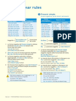 Unit 6 Grammar Rules