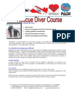 Instructivo Rescue Diver Course