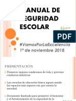 MANUAL DE SEGURIDAD ESCOLAR