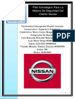 Plan estratégico de seguridad Nissan