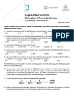 Liga Limatej Eliminatoria 4 - Secundaria