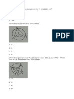 Soal Uts Matematika Kelas 8 Semester 2