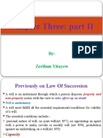 Chapter Three: Part II: By: Zerihun Yitayew