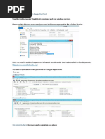 Database User Password Change For Xi