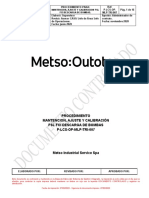 P-LCS-OP-MLP-TRI007 Mantención, Ajuste y Calibración de FSL FCI Descarga Bomba - MC