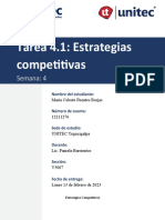 Estrategias competitivas Café-Café