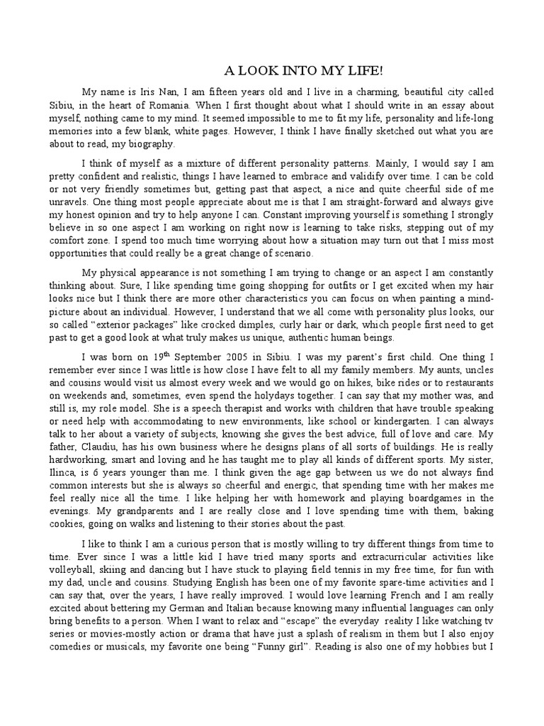 AUTOBIOGRAPHY INTRODUCTION EXAMPLE PDF visual data 7