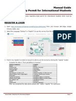 Manual Guide of Renewal Study Permit - AY2022-2023