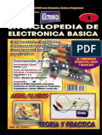 Enciclopedia de Electrónica Básica Tomo 1 Horacio D. Vallejo