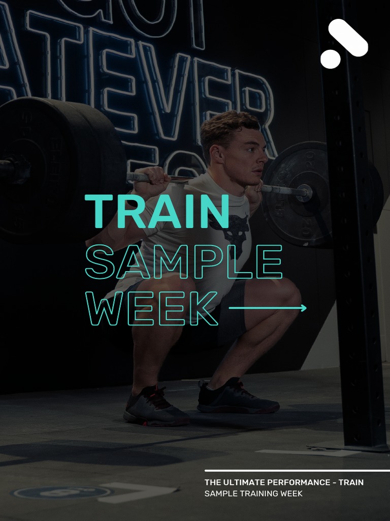 Train Sample | PDF | Weight Training | Management Of Obesity