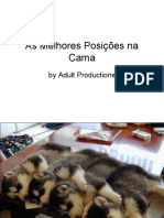 As Melhores Posições Na Cama