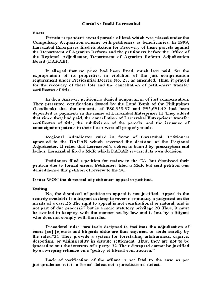 Own case digest in civ pro week 1 pdf mortgage law appeal