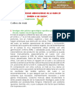 Actividad #3 Aplicar Prácticas Agroecológicas en La Etapa de Siembra A Un Cultivo