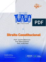 Direito Constitucional - Revisão Turbo 37° Exame