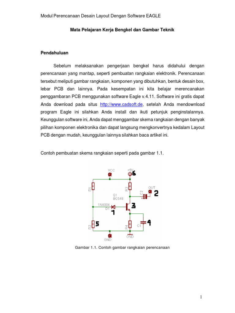 Modul Eagle Pdf