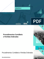 Contabilidade Introdutoria 1 Parte 8 Partidas Dobradas