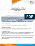 Guía de Actividades y Rúbrica de Evaluación - Tarea 5 - Cuestionario Temática General Del Curso-5