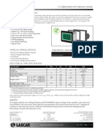 Product Description: 3 Digit Backlit LCD Voltmeter Module