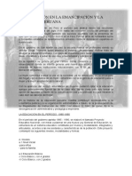 La Educación en La Emancipación y La República Peruana