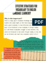 ELL Research Project