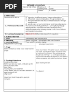 Understanding Communication Styles Lesson | PDF | Conversation | Lesson ...