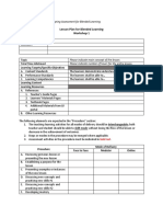 Workshop 1 Lesson Plan - Dotx