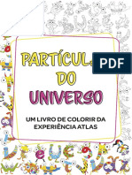 Particles of The Universe in Portuguese - A4